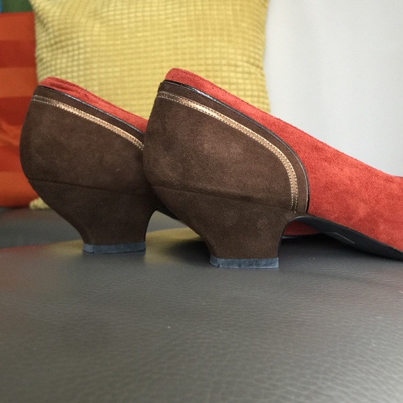 🧡Vigevano🧡 Handmade shoes in suede - Like New! - Picture 6 of 8